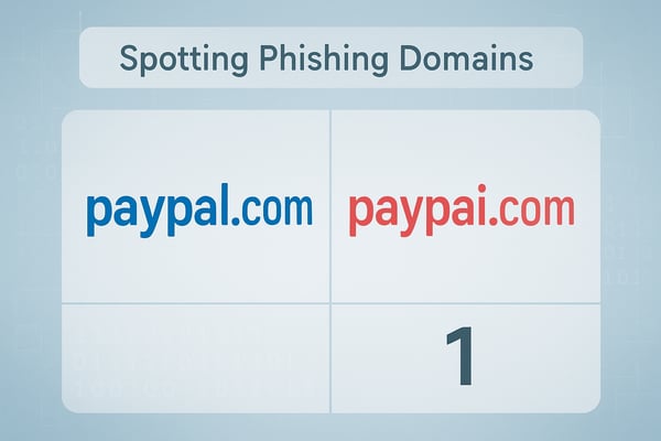 The Simplest Science Behind Domain Similarity