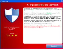 Blocking Cryptolocker Ransomware