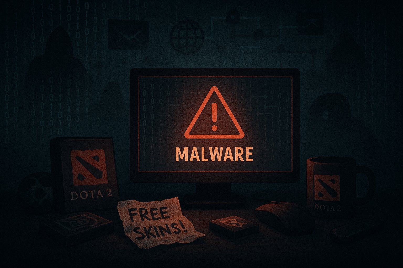 Skin in the Game: How a Fake Dota 2 Mod Stole More Than Cosmetics